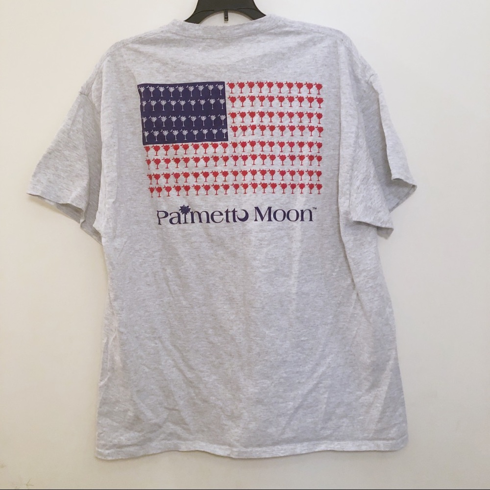 Palmetto Moon Flag Palm Tree Shirt